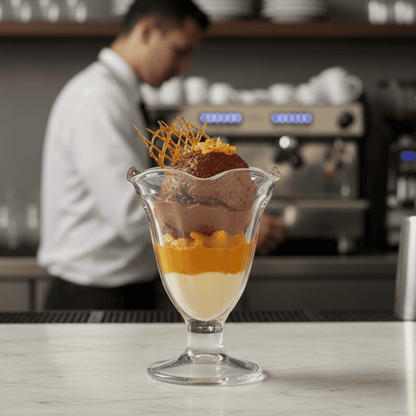 Copa De Postre Tulip Sundae 155 Ml  X 24 Unidades Libbey