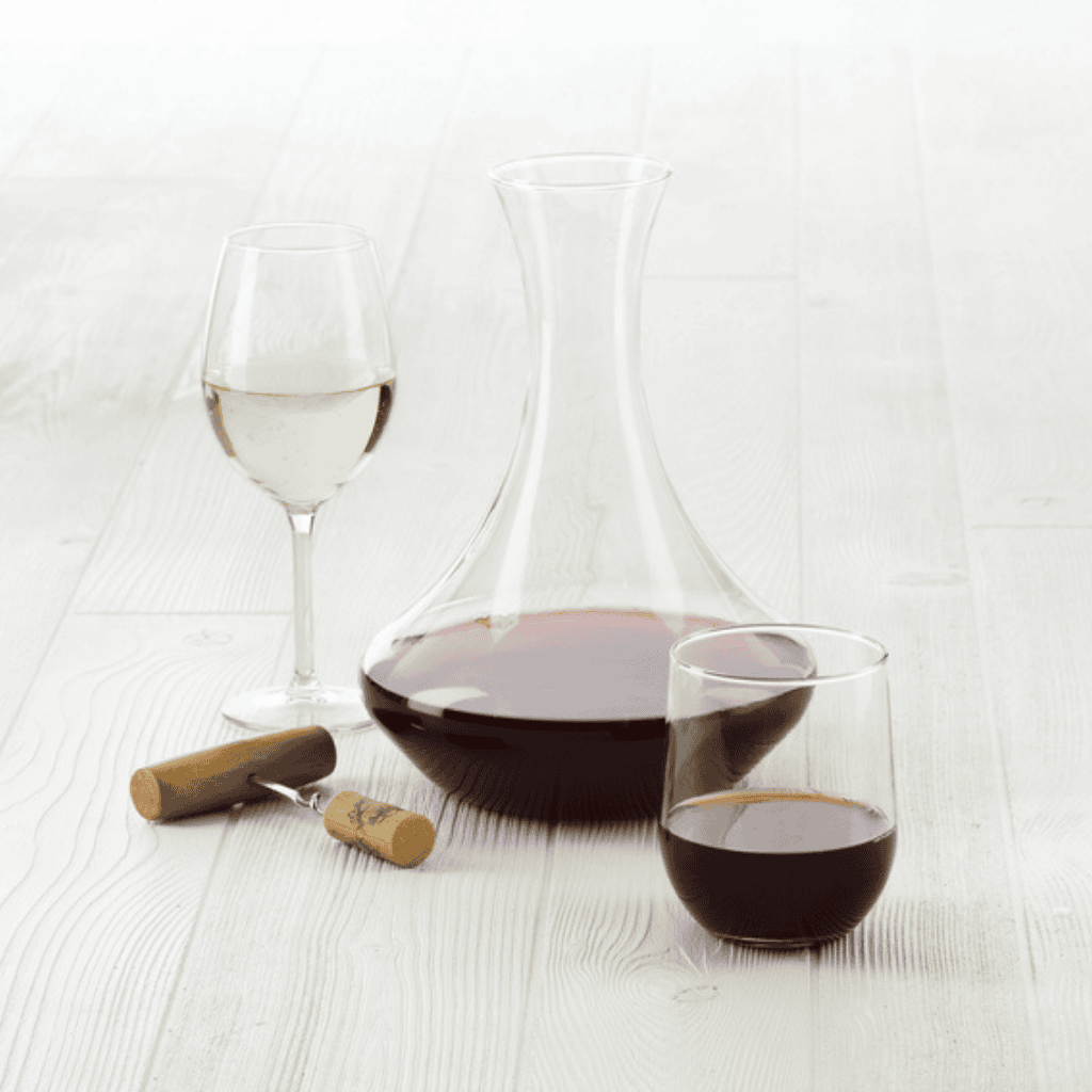 Decantador De Vino Selene 2 L Libbey