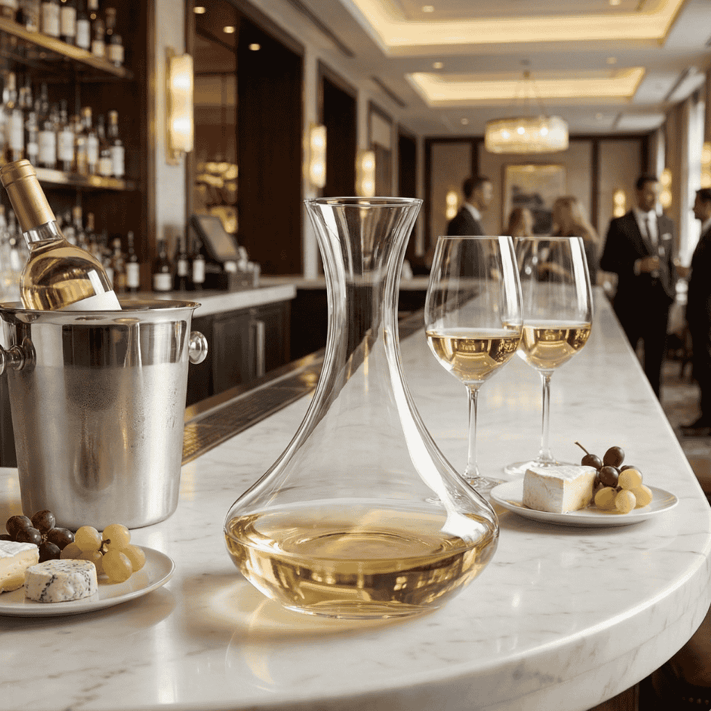 Decantador De Vino Selene 2 L Libbey