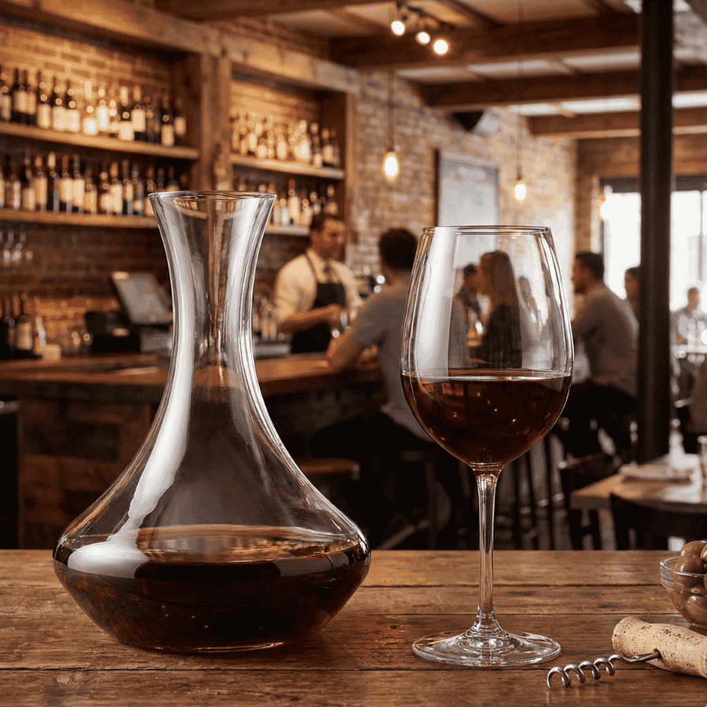 Decantador De Vino Selene 2 L Libbey