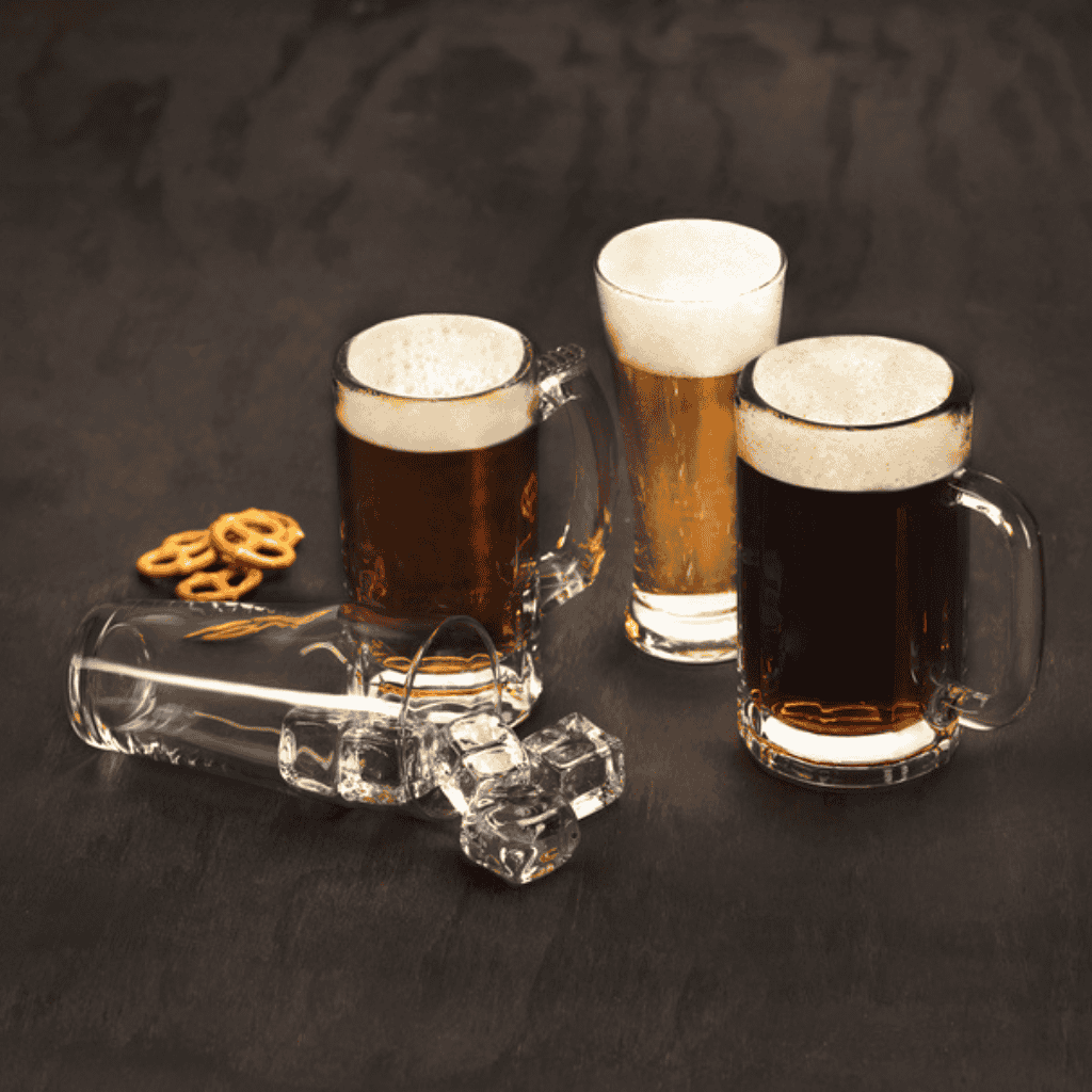 Chopp Mugs 475 Ml  X 12 Unidades Crisa