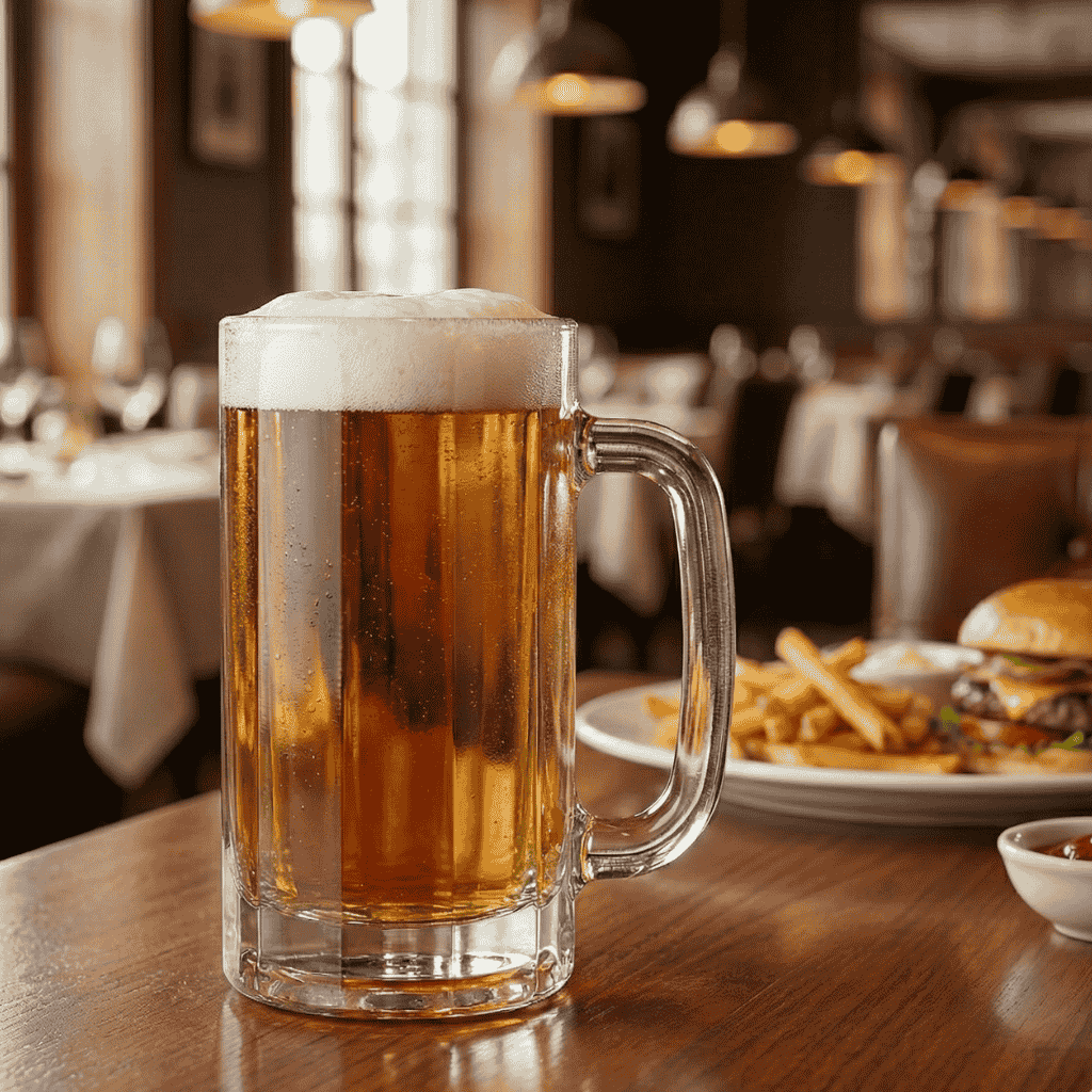 Chopp Mugs 475 Ml  X 12 Unidades Crisa