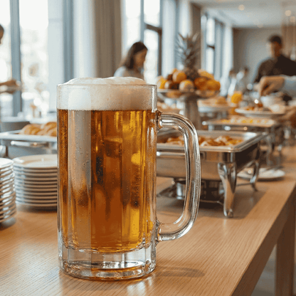 Chopp Mugs 475 Ml  X 12 Unidades Crisa