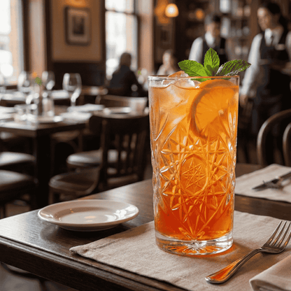 Vaso Cooler Hobstar 473 Ml  X 12 Unidades Libbey