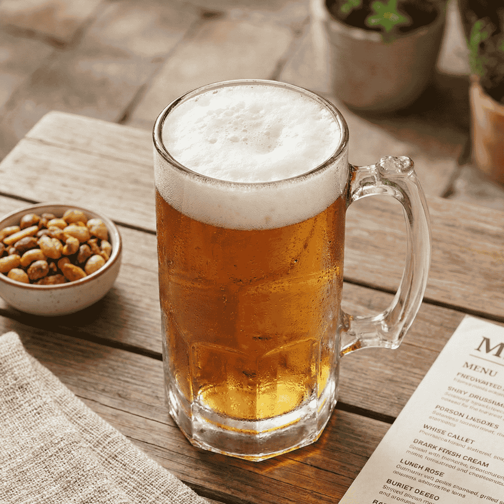 Crisa Super Chop de Cerveza 1 L Caja x 12 Unidades