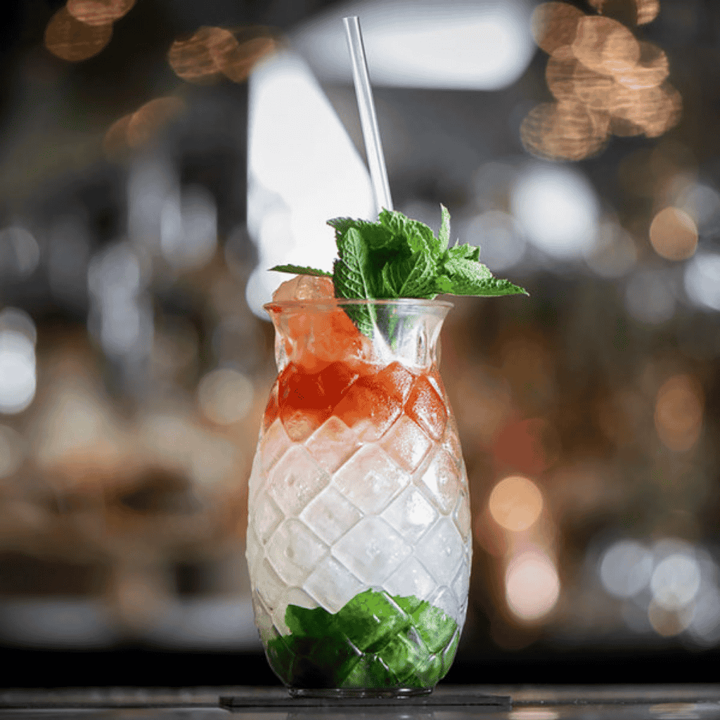 Vaso De Cocktail Tiki 502 Ml  X 12 Unidades Libbey
