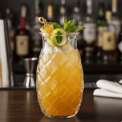 Vaso De Cocktail Tiki 502 Ml  X 12 Unidades Libbey