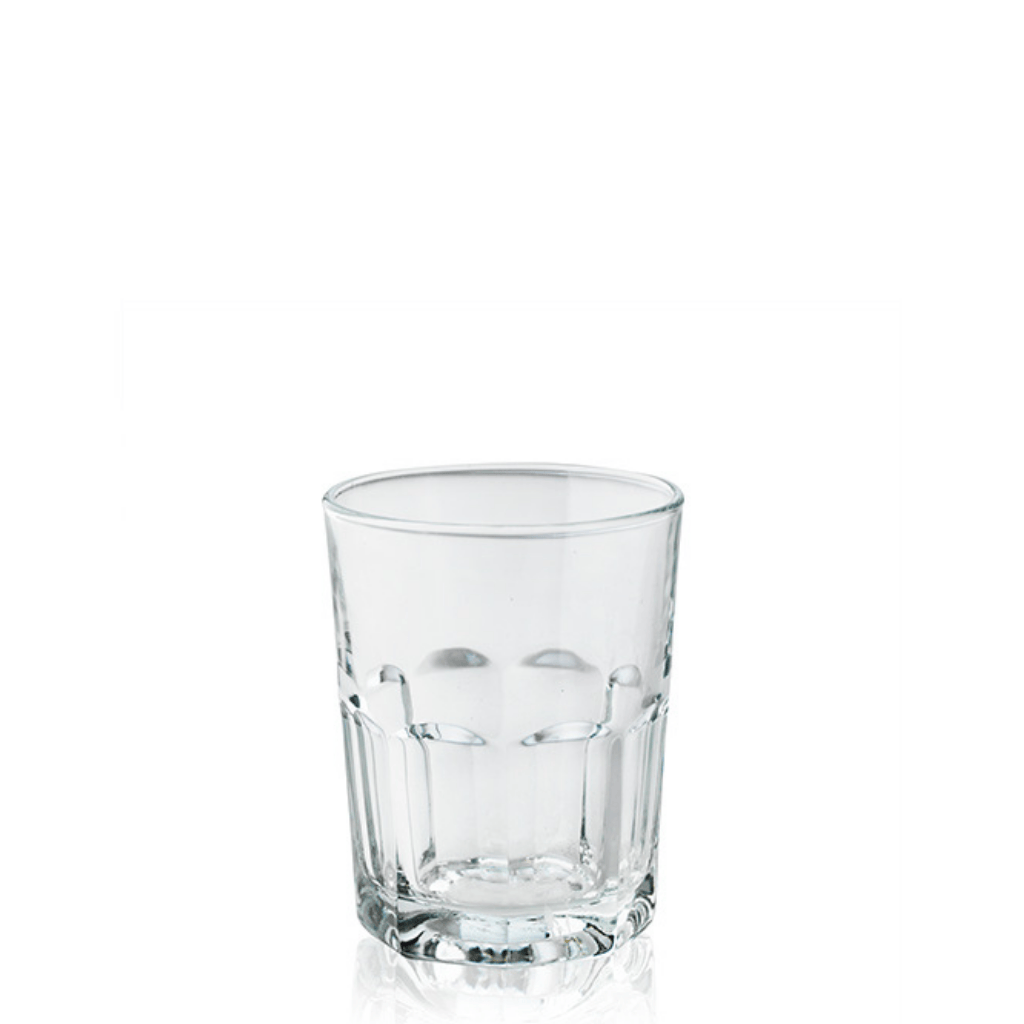 Vaso Bajo Boston 290 Ml  X 12 Unidades Crisa