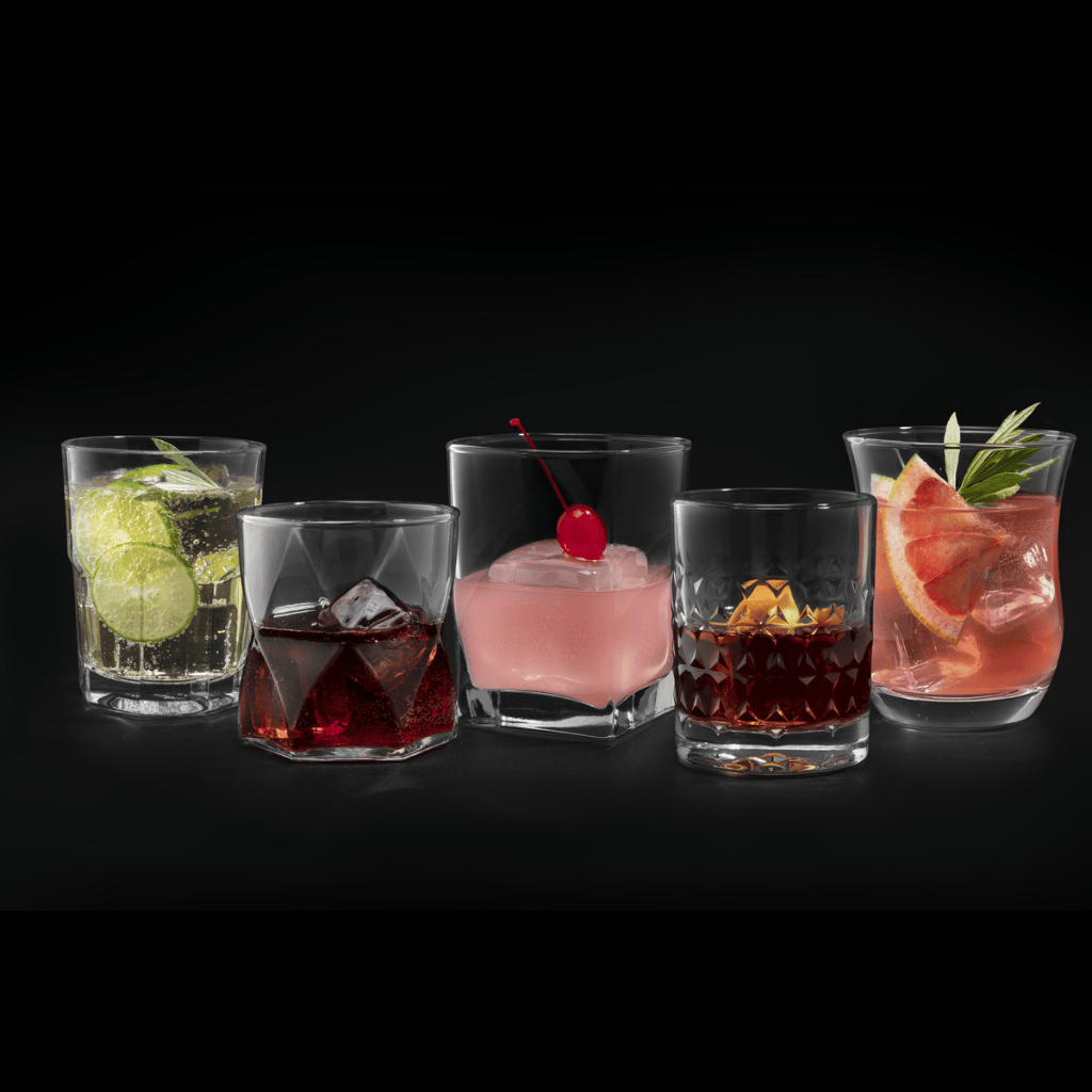 Vaso Bajo Boston 290 Ml  X 12 Unidades Crisa