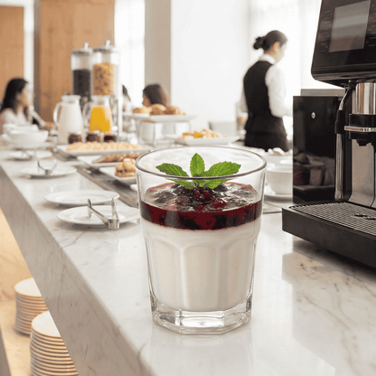 Vaso Bajo Boston 290 Ml  X 12 Unidades Crisa