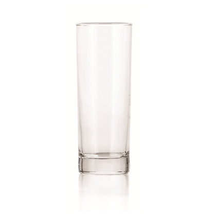 Vaso Trago Largo Fondo Grueso 346 Ml  X 12 Unidades Crisa