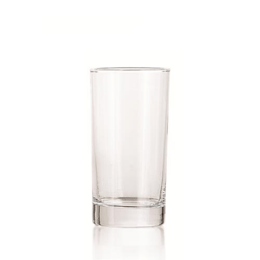 Vaso Jugo Fondo Grueso 230 Ml  X 24 Unidades Crisa