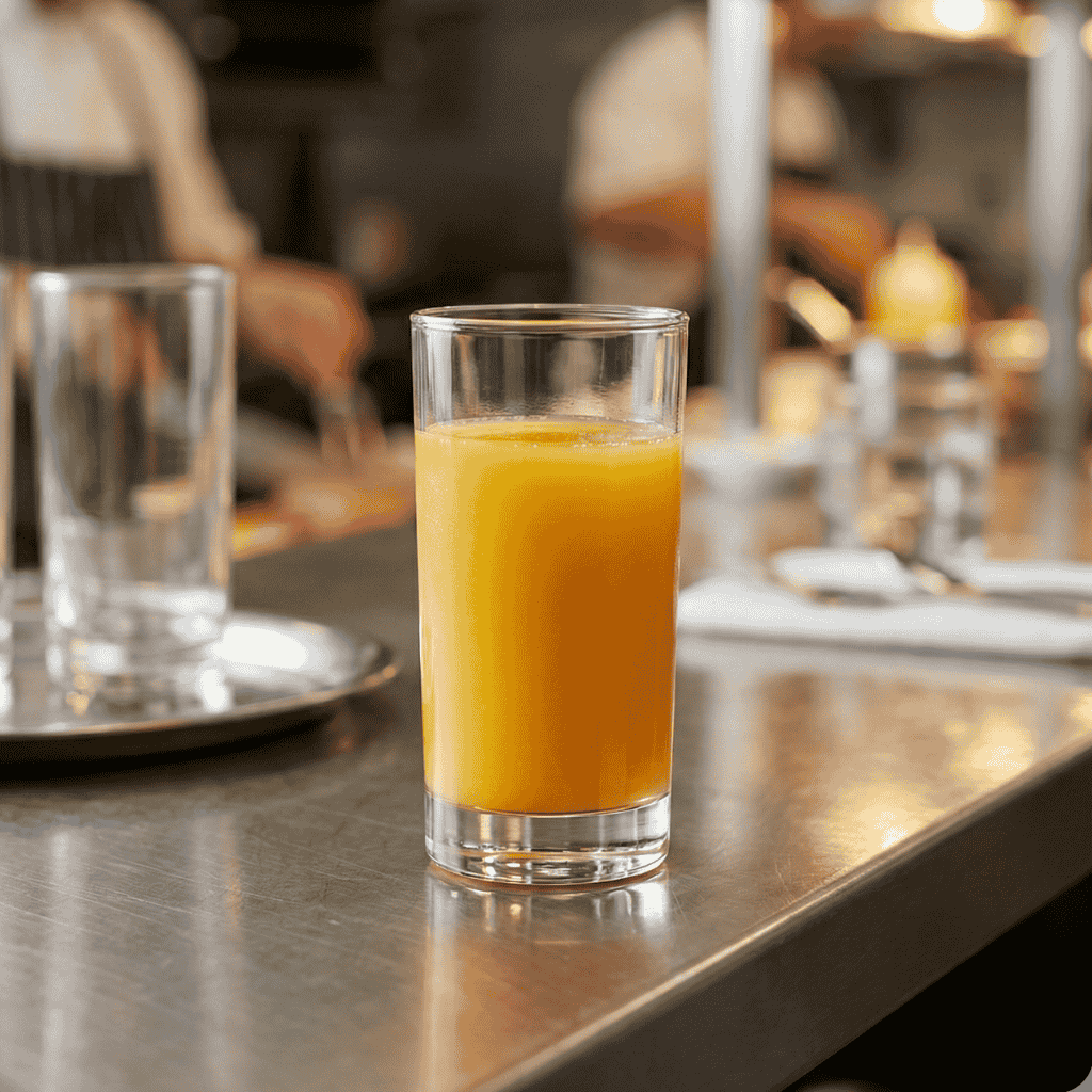 Vaso Jugo Fondo Grueso 230 Ml X 24 Unidades Crisa