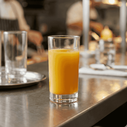 Vaso Jugo Fondo Grueso 230 Ml X 24 Unidades Crisa