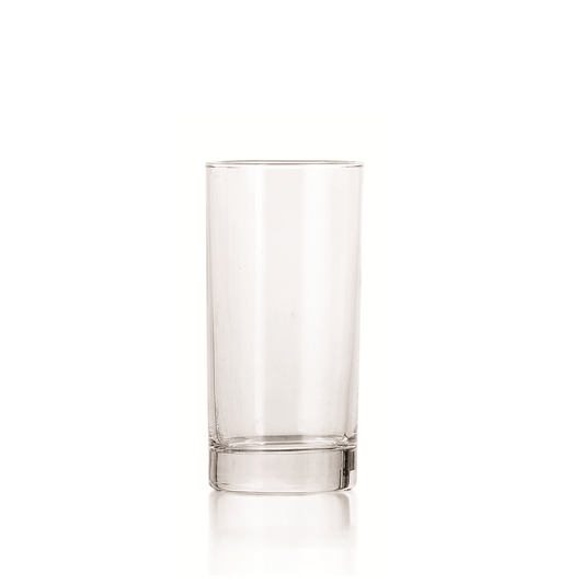 Vaso High Ball Fondo Grueso 361 Ml  X 12 Unidades Crisa