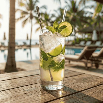 Vaso High Ball Fondo Grueso 361 Ml  X 12 Unidades Crisa