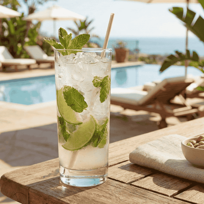 Vaso High Ball Fondo Grueso 361 Ml  X 12 Unidades Crisa