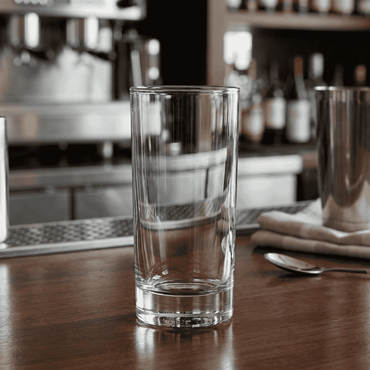 Vaso High Ball Fondo Grueso 361 Ml  X 12 Unidades Crisa