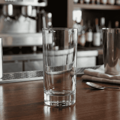 Vaso High Ball Fondo Grueso 361 Ml  X 12 Unidades Crisa