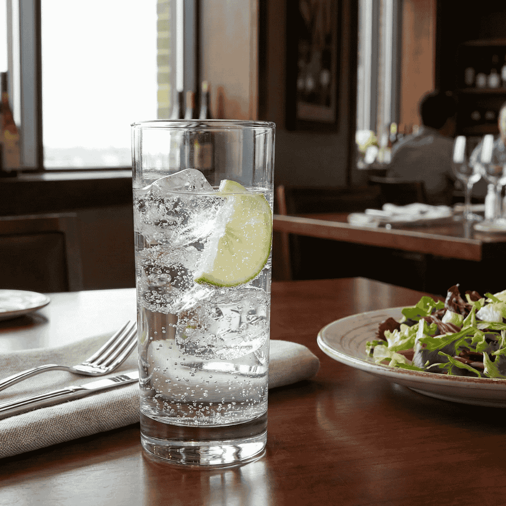 Vaso High Ball Fondo Grueso 361 Ml  X 12 Unidades Crisa