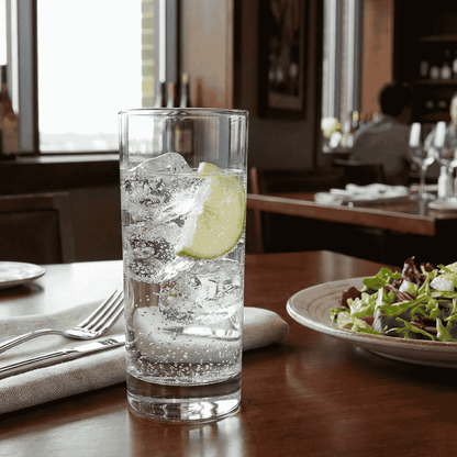 Vaso High Ball Fondo Grueso 361 Ml  X 12 Unidades Crisa