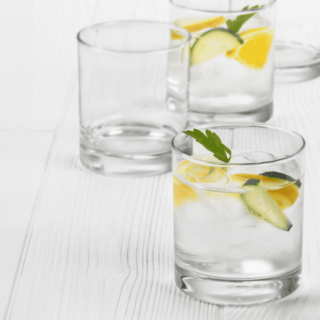Vaso Whisky Fondo Grueso 328 Ml  X 24 Unidades Crisa