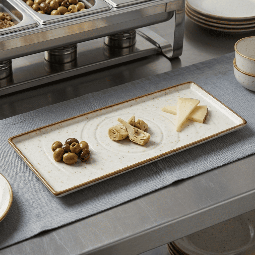 Tabla Gastronorm 53 X 16,2 Cm Steelite
