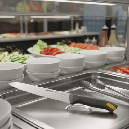 Cuchillo Rebanador Superior 18 Cm Pirge