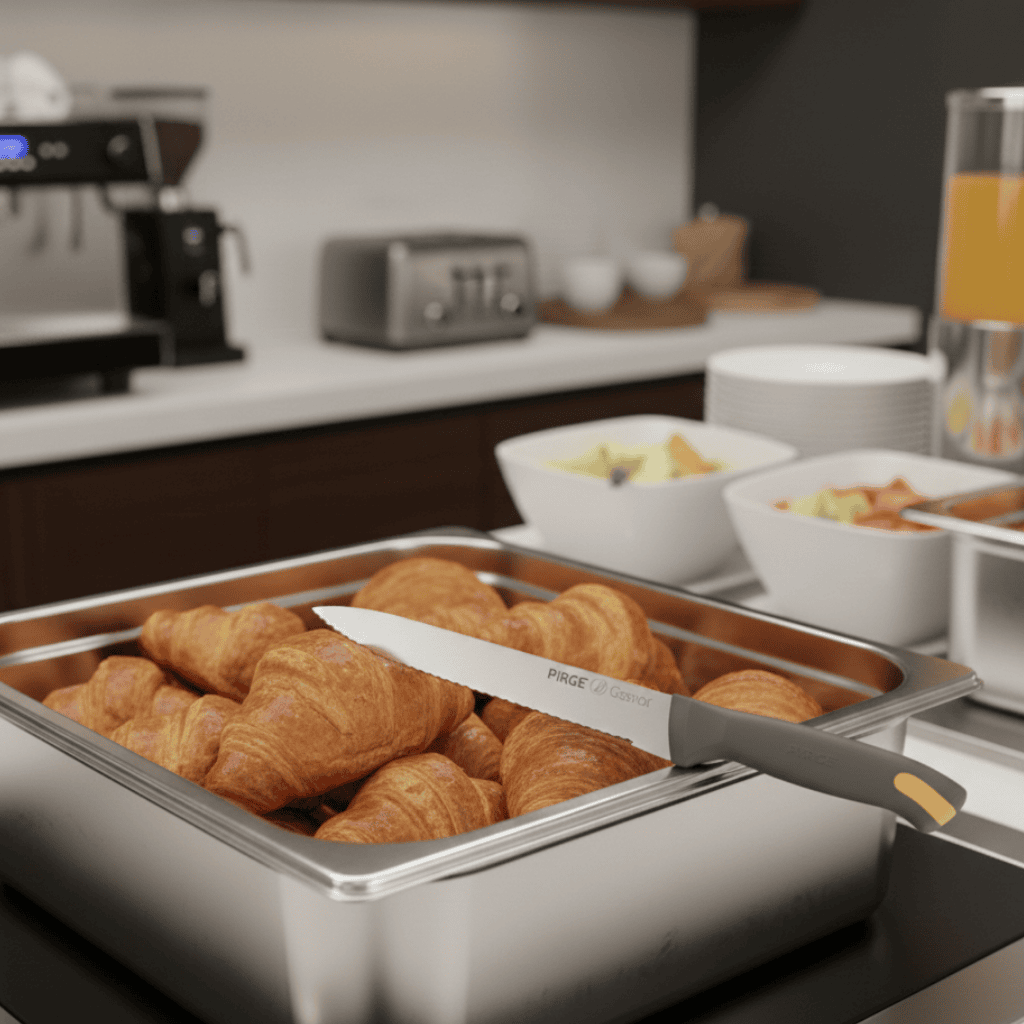 Cuchillo Rebanador Superior 18 Cm Pirge