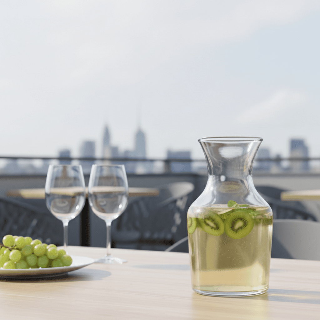 Decantador De Cocktail Carafes 89 Ml  X 72 Unidades Libbey