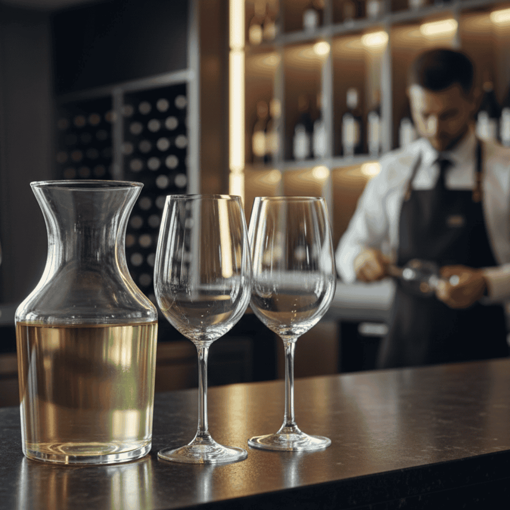 Decantador De Cocktail Carafes 177 Ml  X 36 Unidades Libbey