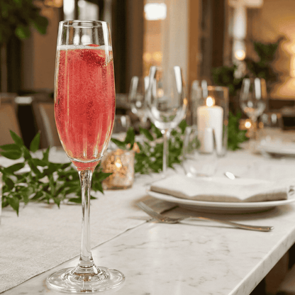 Copa De Champagne Flauta Vina 237 Ml  X 12 Unidades Libbey