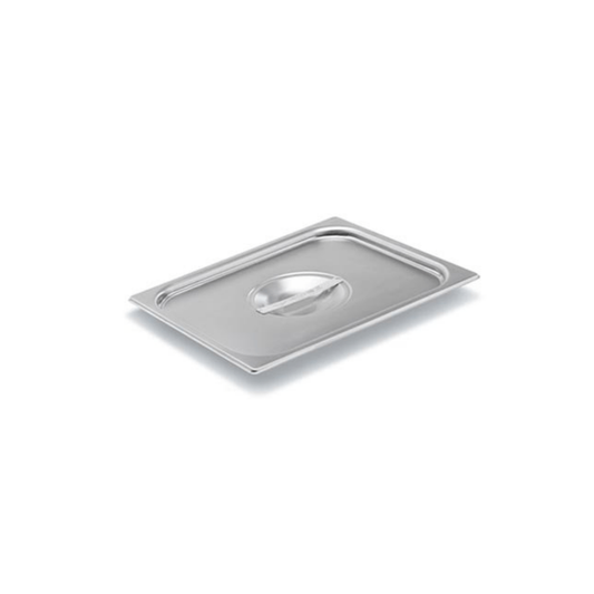Tapa De Acero Stainless 2/4 Para Pan 31,4 X 26,5 Cm Vollrath