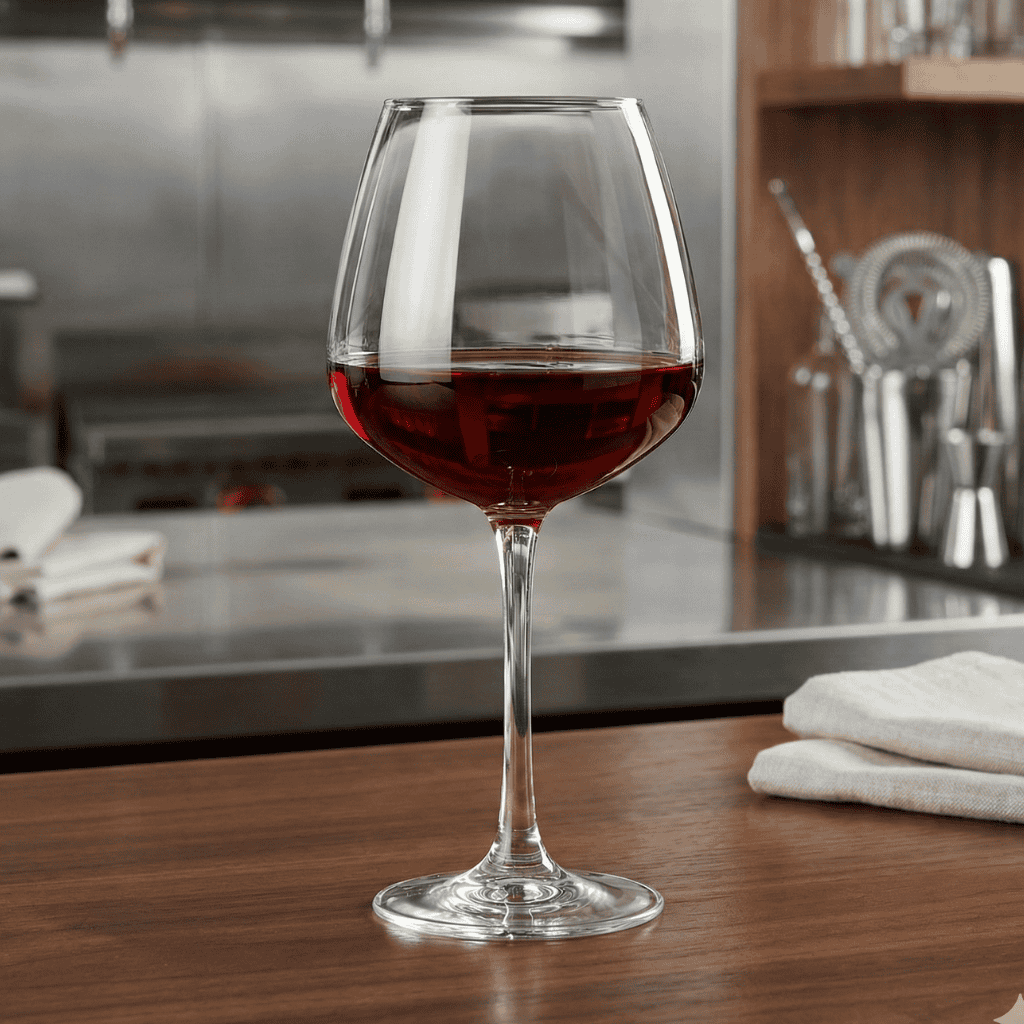 Copa Diamond Balloon Vina 540 Ml  X 12 Unidades Libbey