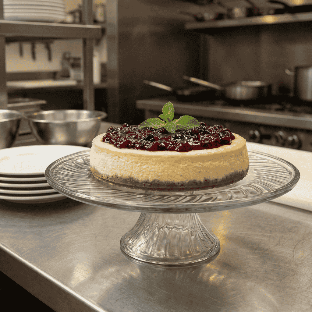 Plato Torta 31 Cm Crisa