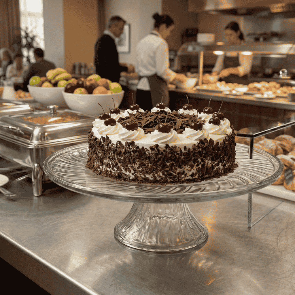 Plato Torta 31 Cm Crisa