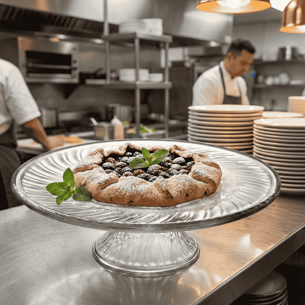 Plato Torta 31 Cm Crisa