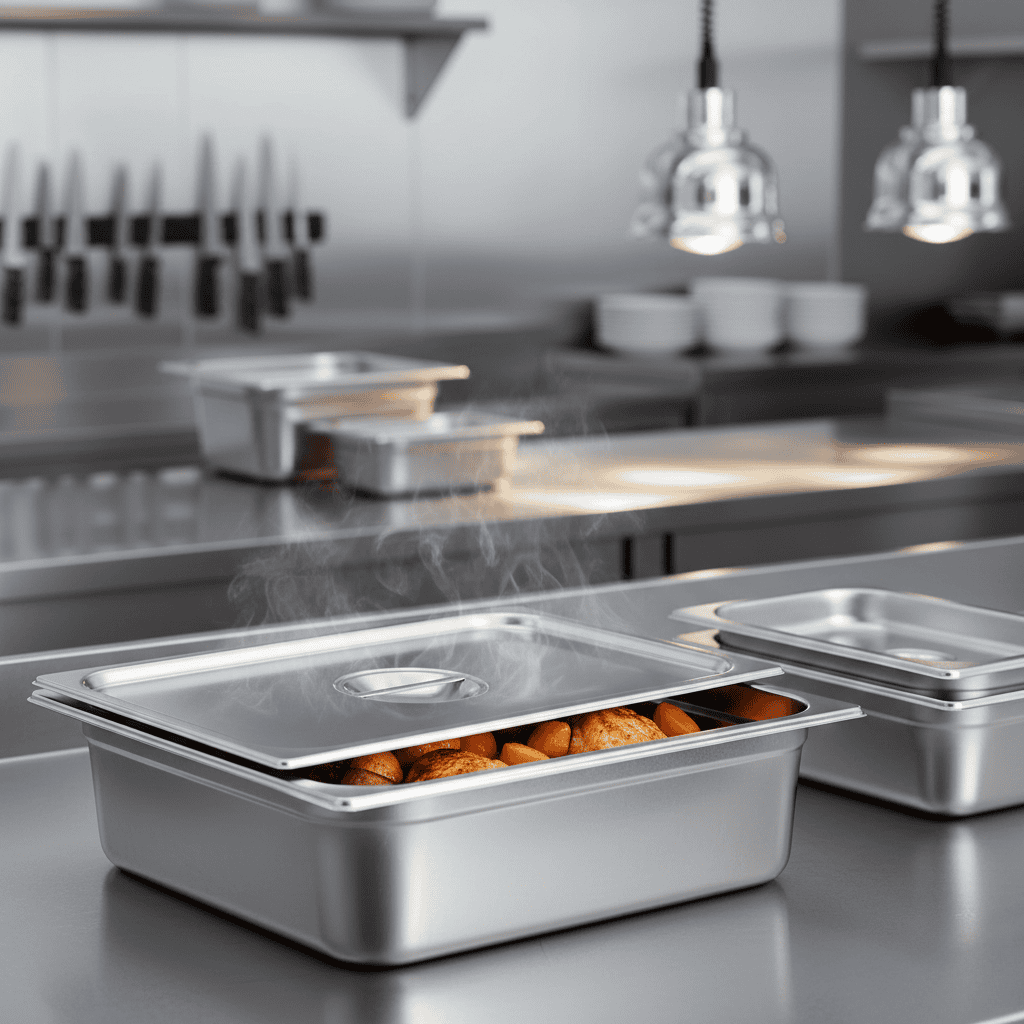 Tapa Fuente Super Pan 1/1 53 X 32 Cm Vollrath