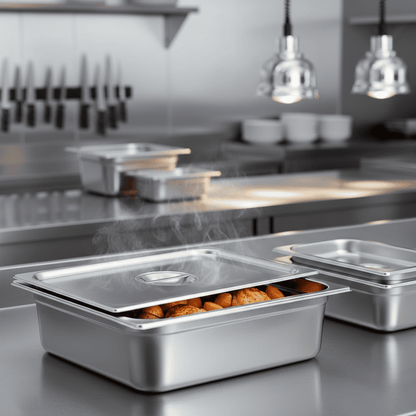 Tapa Fuente Super Pan 1/1 53 X 32 Cm Vollrath