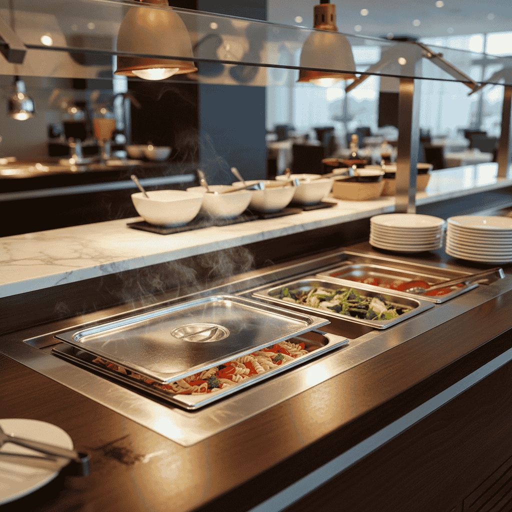 Tapa Fuente Super Pan 1/1 53 X 32 Cm Vollrath