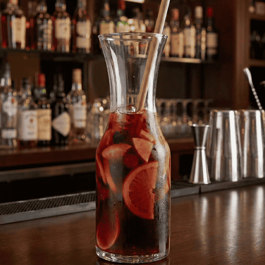 Decantador De Cocktail Carafes 1183 Ml  X 12 Unidades Libbey