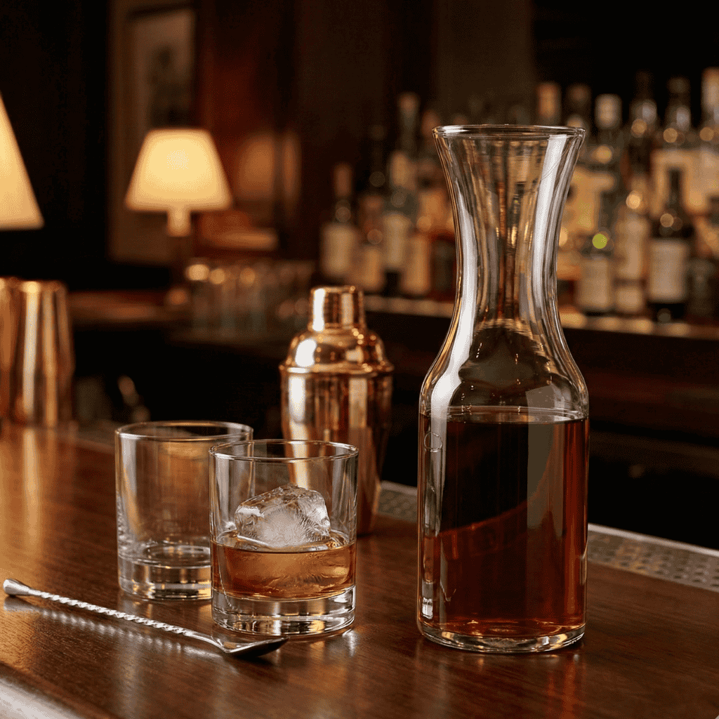 Decantador De Cocktail Carafes 1183 Ml  X 12 Unidades Libbey