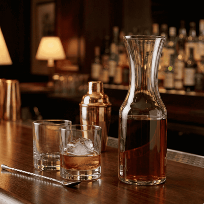 Decantador De Cocktail Carafes 1183 Ml  X 12 Unidades Libbey