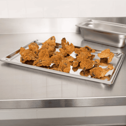 Fuente De Acero Inoxidable Stainless 1/1 Full Pan 53 X 32,5 Cm Vollrath