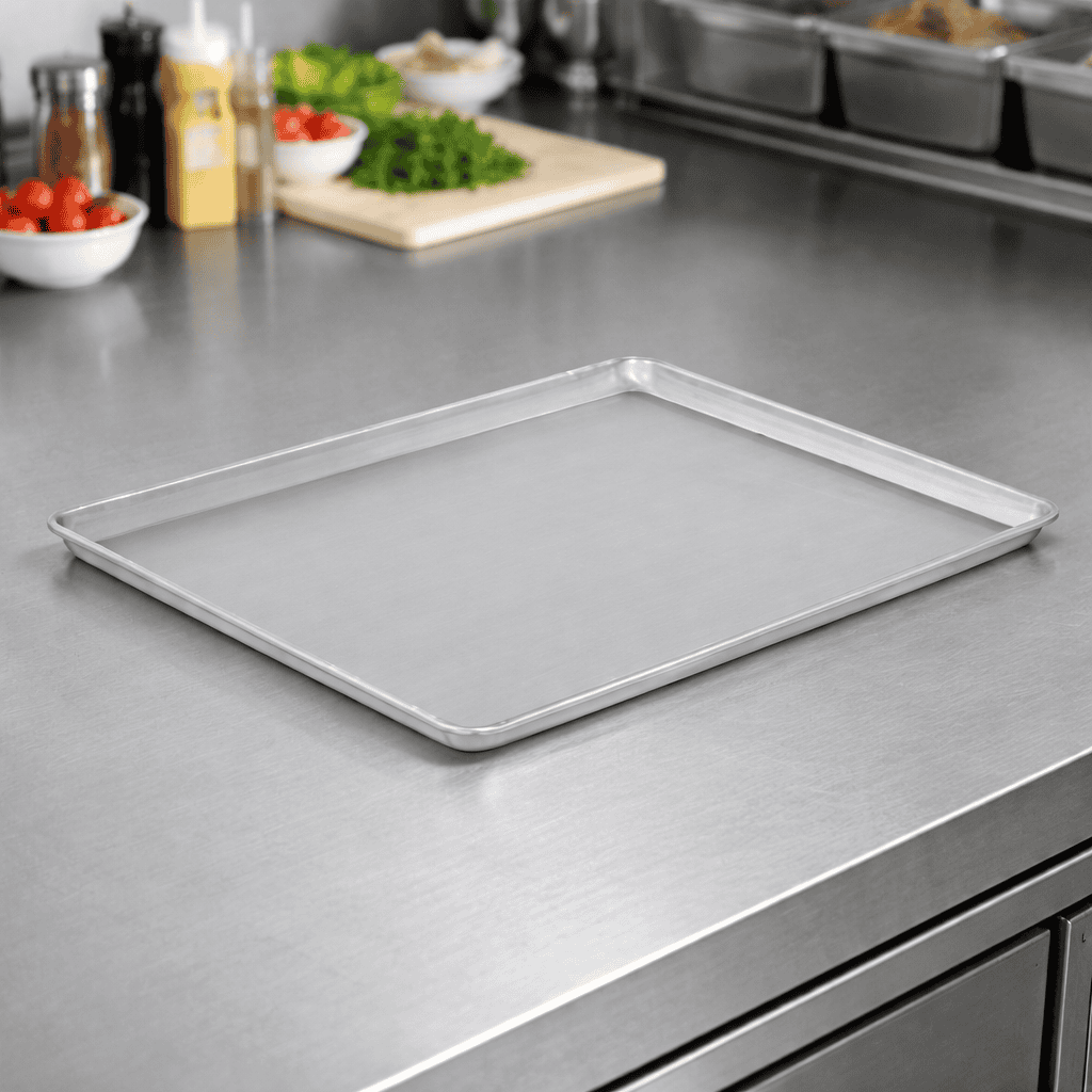 Fuente De Acero Inoxidable Stainless 1/1 Full Pan 53 X 32,5 Cm Vollrath