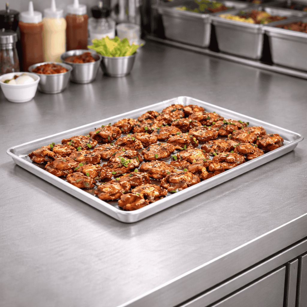 Fuente De Acero Inoxidable Stainless 1/1 Full Pan 53 X 32,5 Cm Vollrath