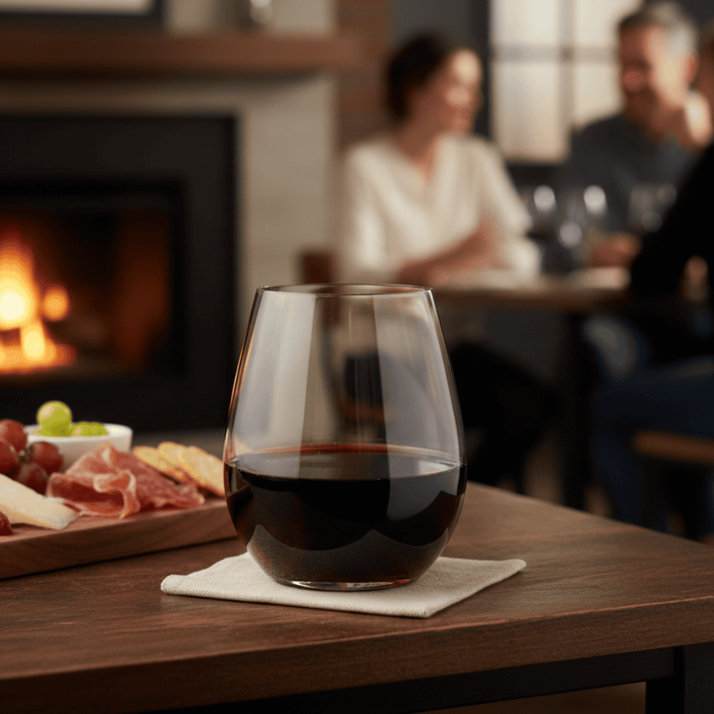 Copa De Vino Stemless Rennaissance 562 Ml  X 12 Unidades Libbey