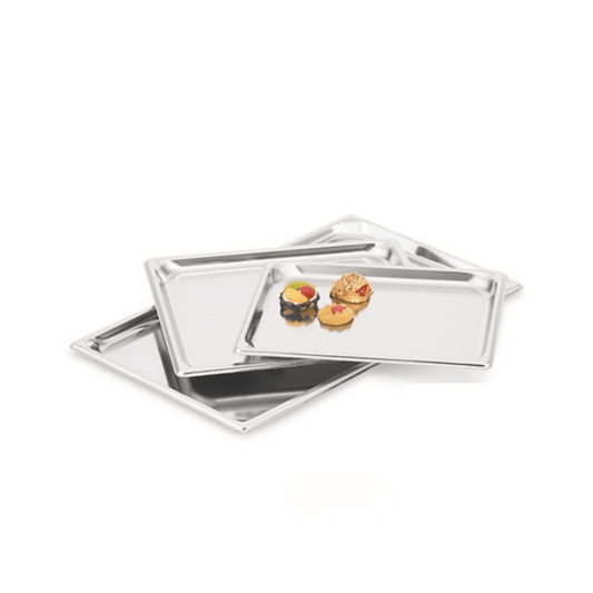 Fuente De Acero Inoxidable 1/2 Pan 32,5 X 26,5 Cm Vollrath