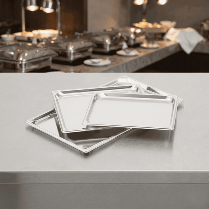 Fuente De Acero Inoxidable 1/2 Pan 32,5 X 26,5 Cm Vollrath