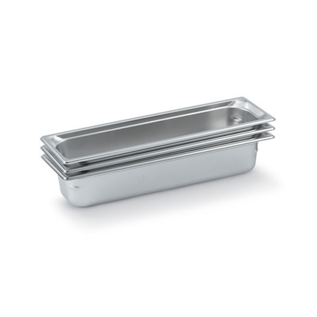 Fuente De Acero Inoxidable Pan 53 X 16,2 Cm Vollrath